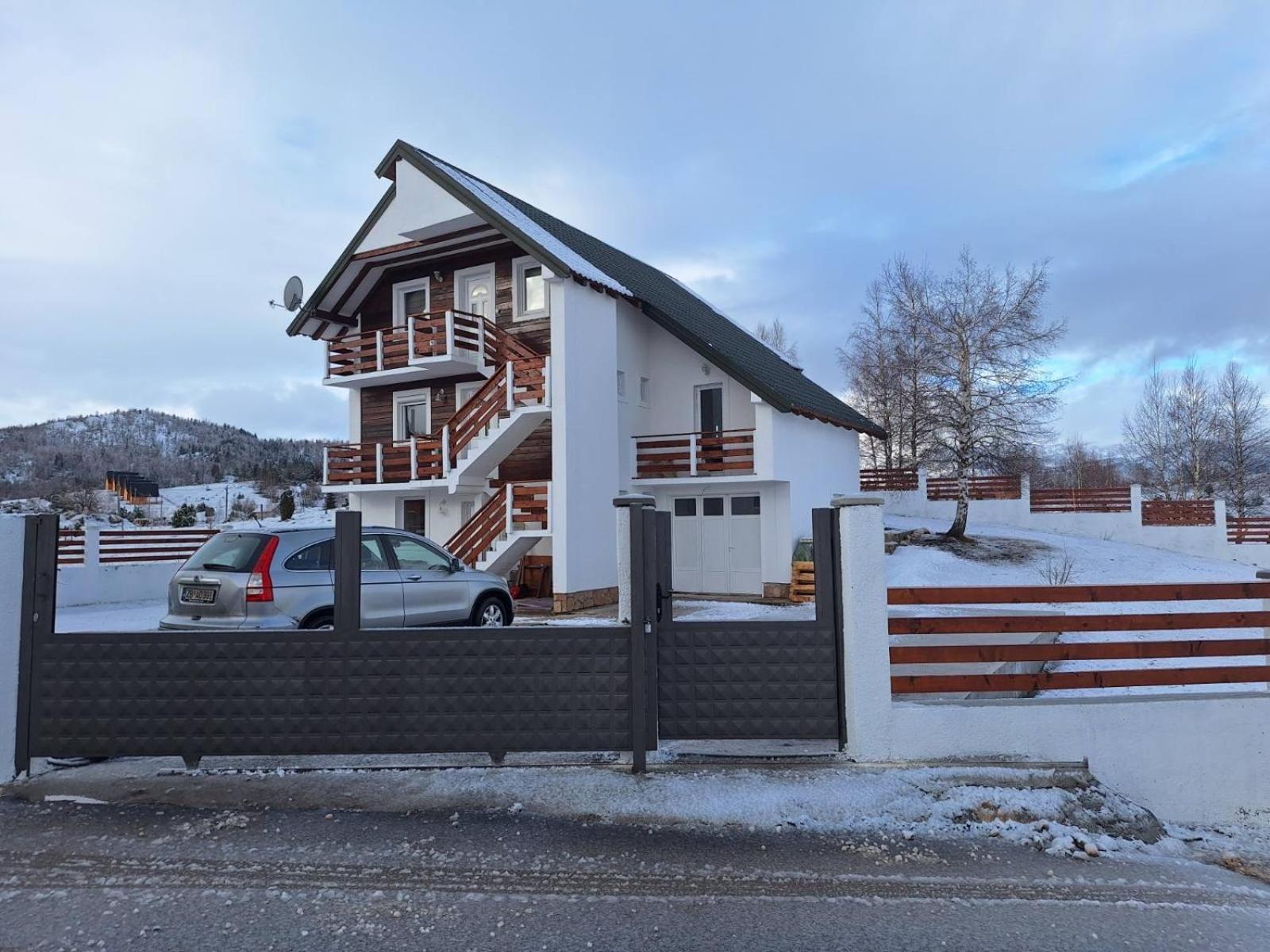 Villa Breza Žabljak エクステリア 写真
